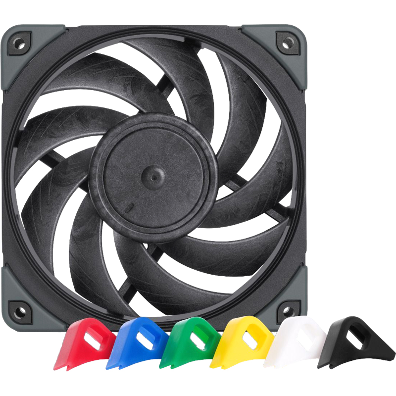 Noctua NF-A12x25 PWM chromax.black.swap