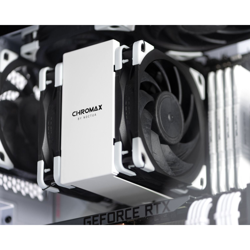 Noctua NF-A12x25 PWM chromax.black.swap