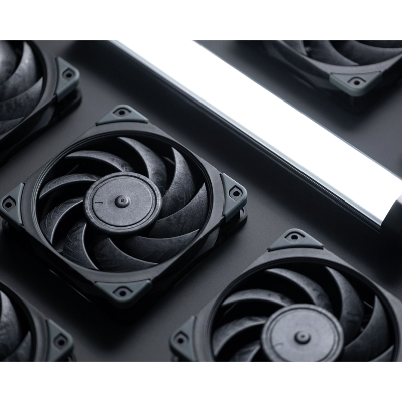 Noctua NF-A12x25 PWM chromax.black.swap