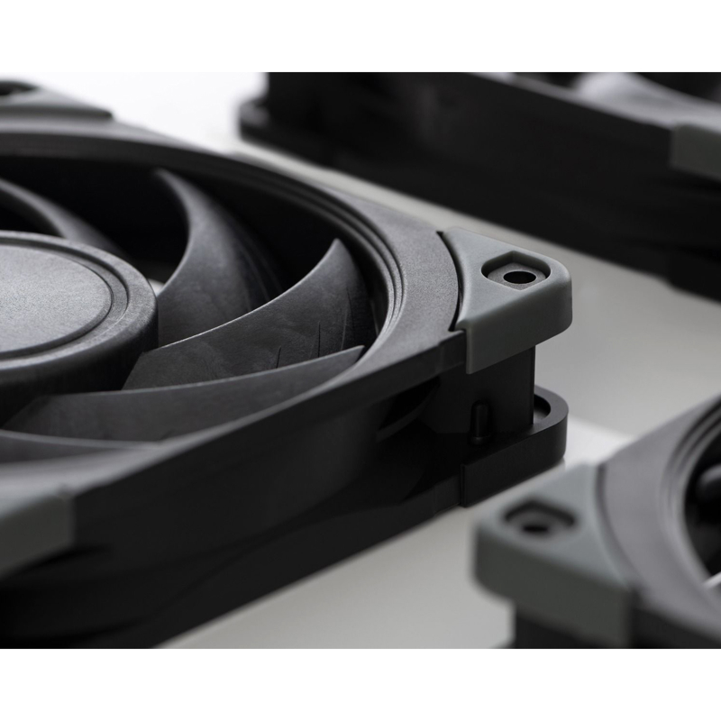 Noctua NF-A12x25 PWM chromax.black.swap