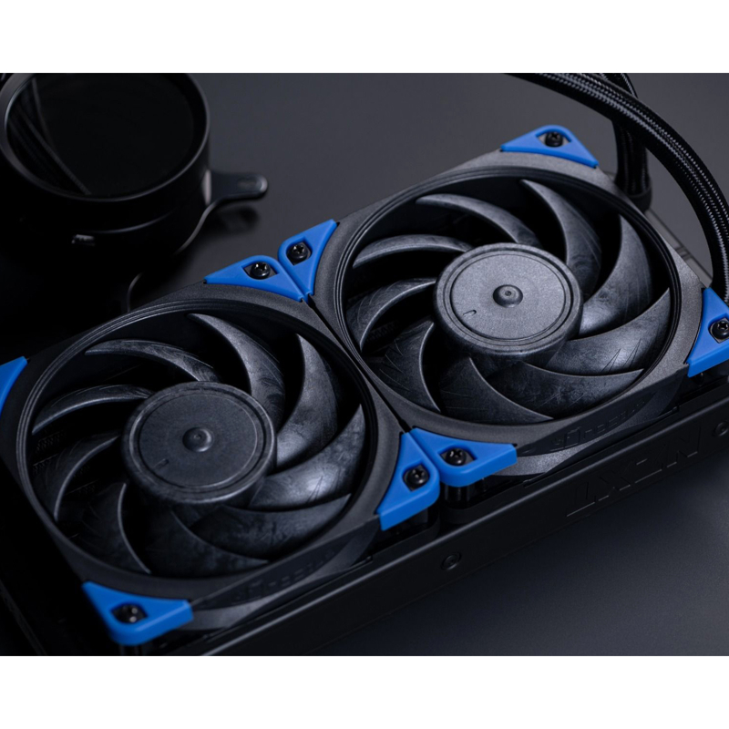 Noctua NF-A12x25 PWM chromax.black.swap
