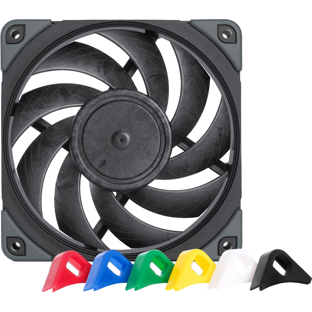 Noctua NF-A12x25 PWM chromax.black.swap