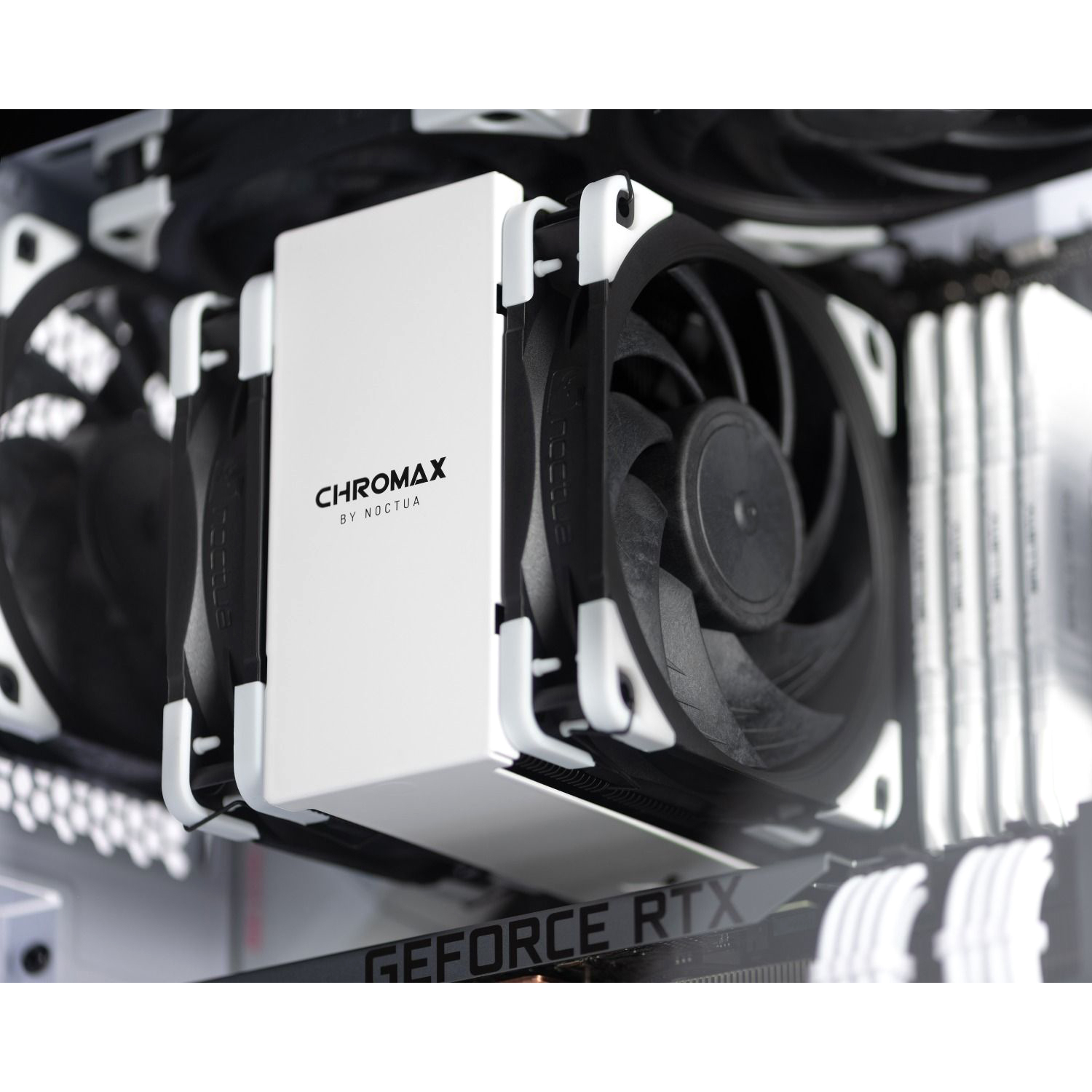 Noctua NF-A12x25 PWM chromax.black.swap