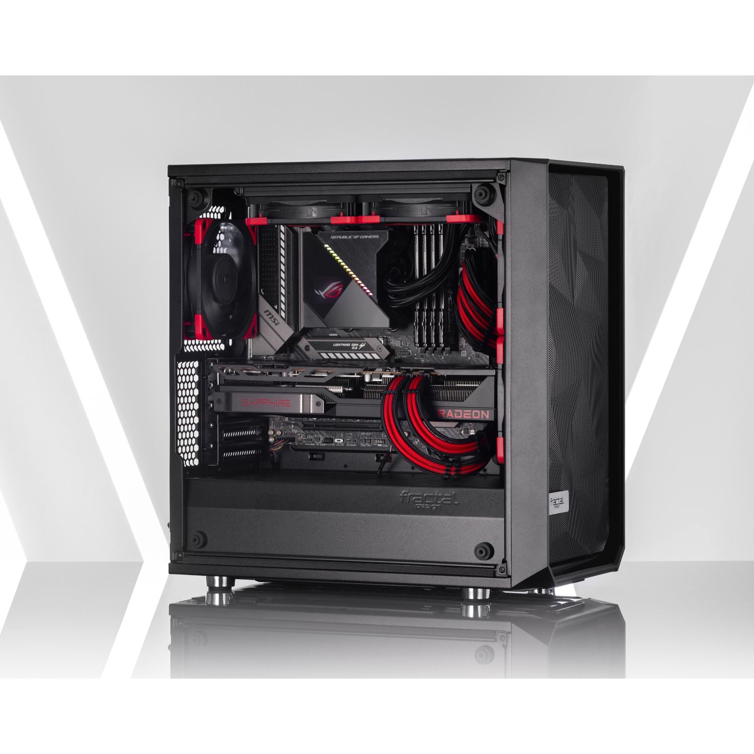 Noctua NF-A12x25 PWM chromax.black.swap
