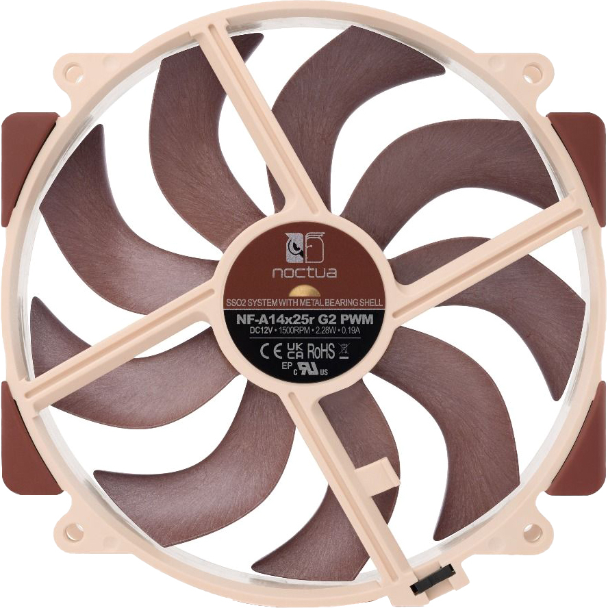 Noctua NF-A14x25r G2 PWM