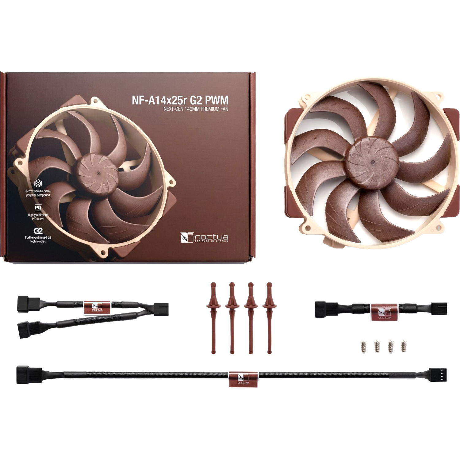 Noctua NF-A14x25r G2 PWM