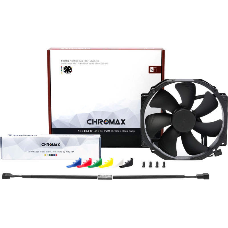 Noctua NF-A15 HS-PWM chromax.black.swap