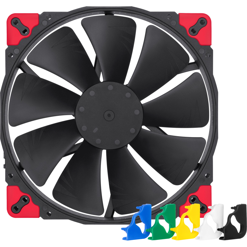 Noctua NF-A20 PWM chromax.black.swap