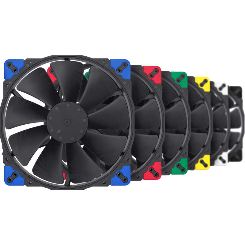 Noctua NF-A20 PWM chromax.black.swap