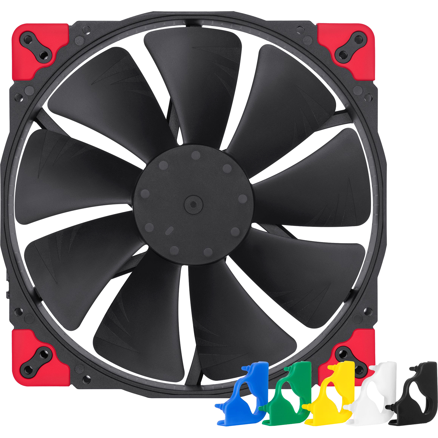 Noctua NF-A20 PWM chromax.black.swap