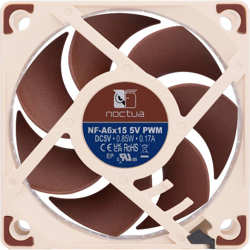 Noctua NF-A6x15 5V PWM
