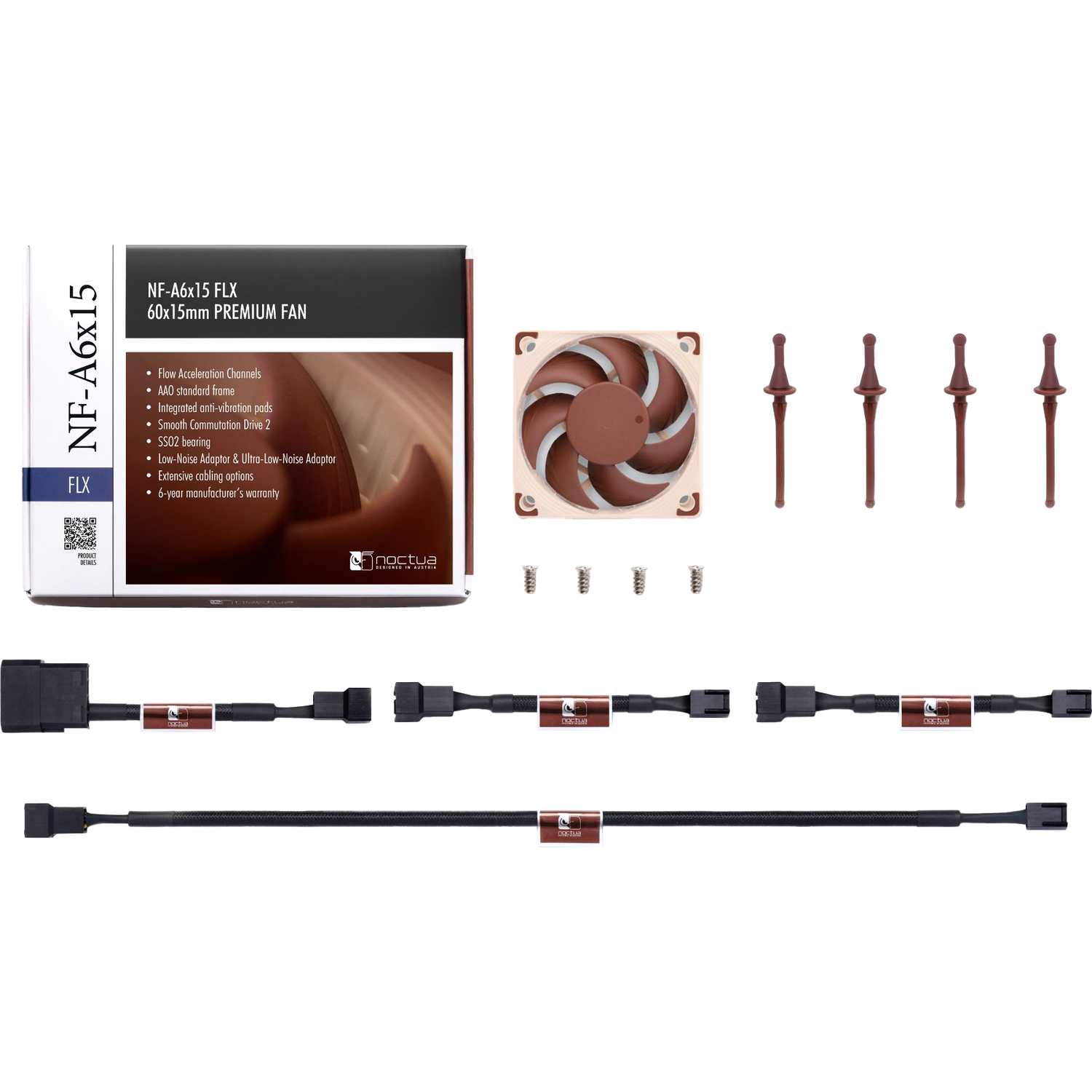 Noctua NF-A6x15 FLX