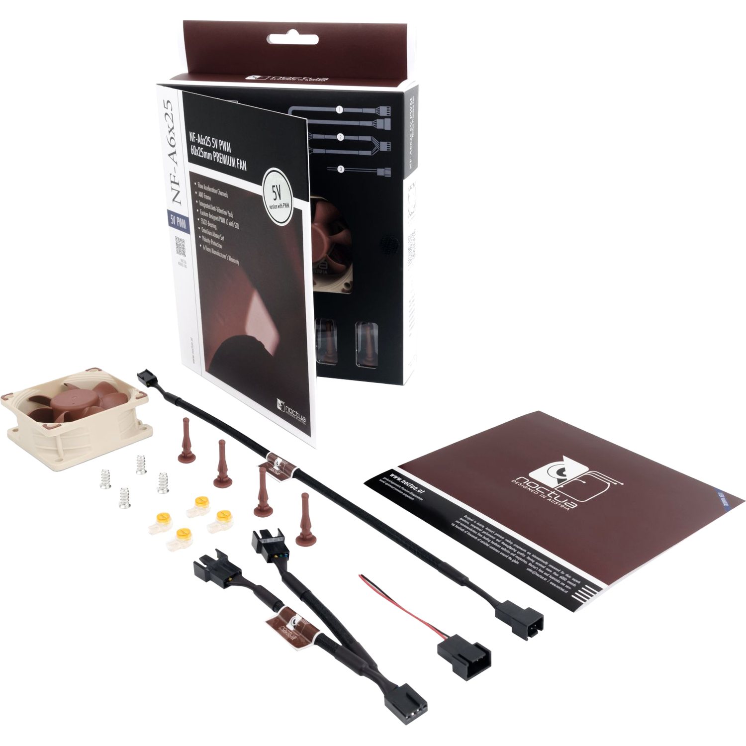 Noctua NF-A6X25 5V PWM