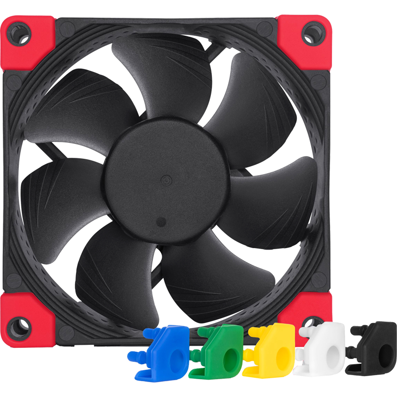 Noctua NF-A8 PWM chromax.black.swap
