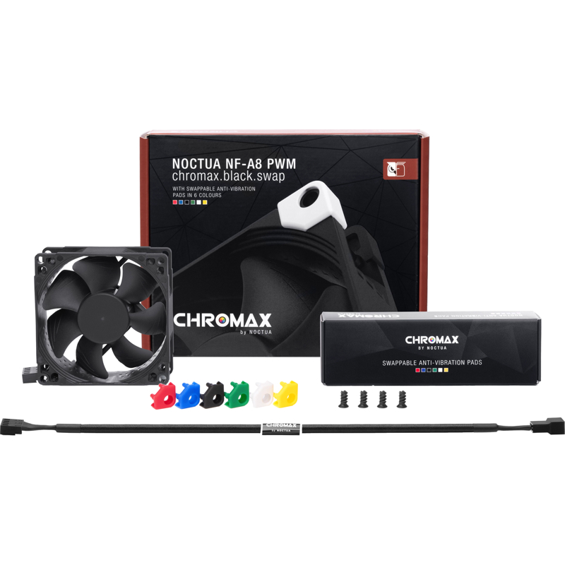 Noctua NF-A8 PWM chromax.black.swap
