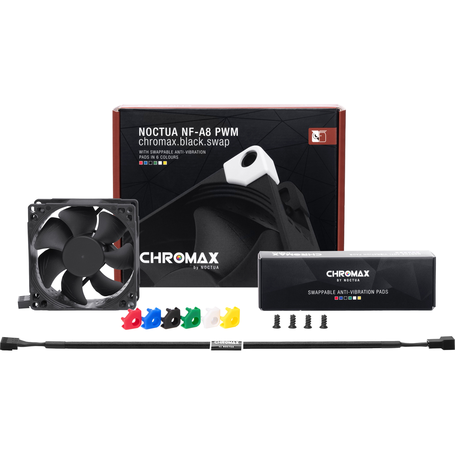 Noctua NF-A8 PWM chromax.black.swap