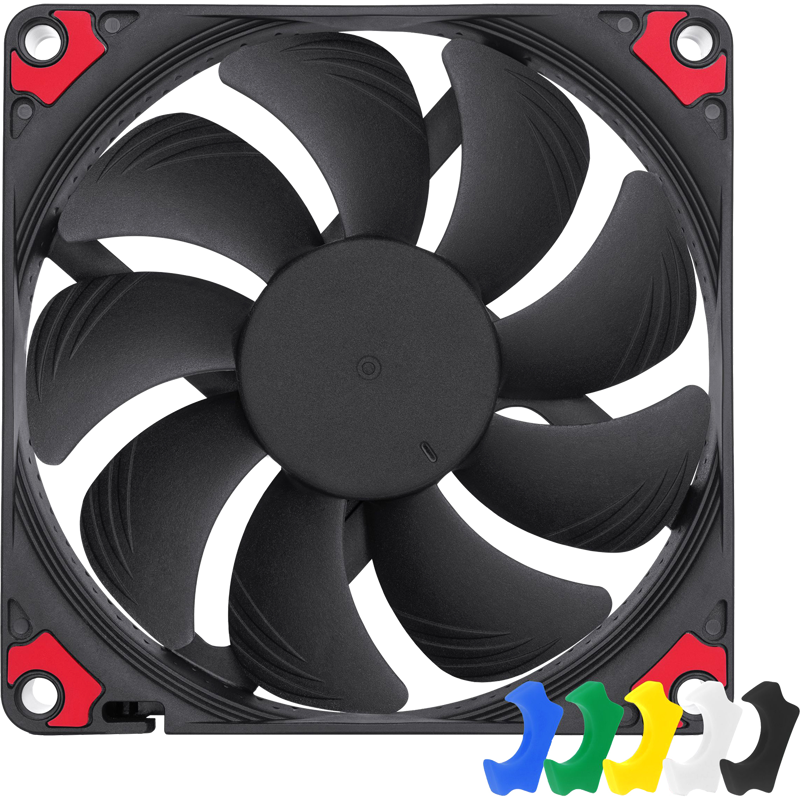 Noctua NF-A9x14 HS-PWM chromax.black.swap