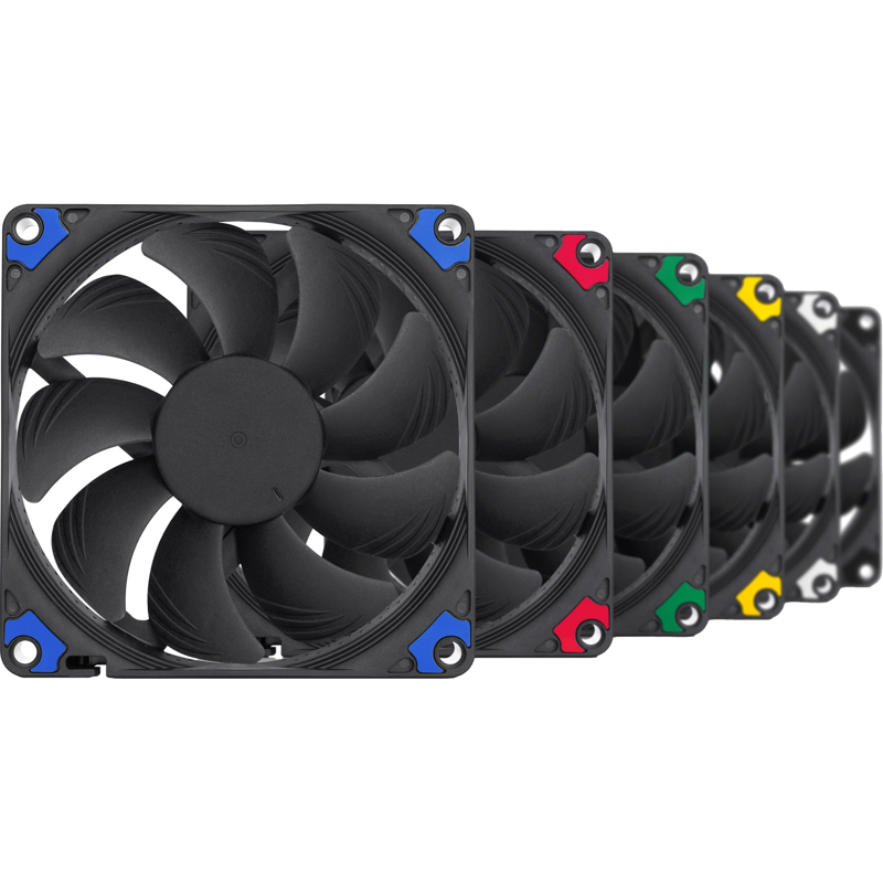 Noctua NF-A9x14 HS-PWM chromax.black.swap