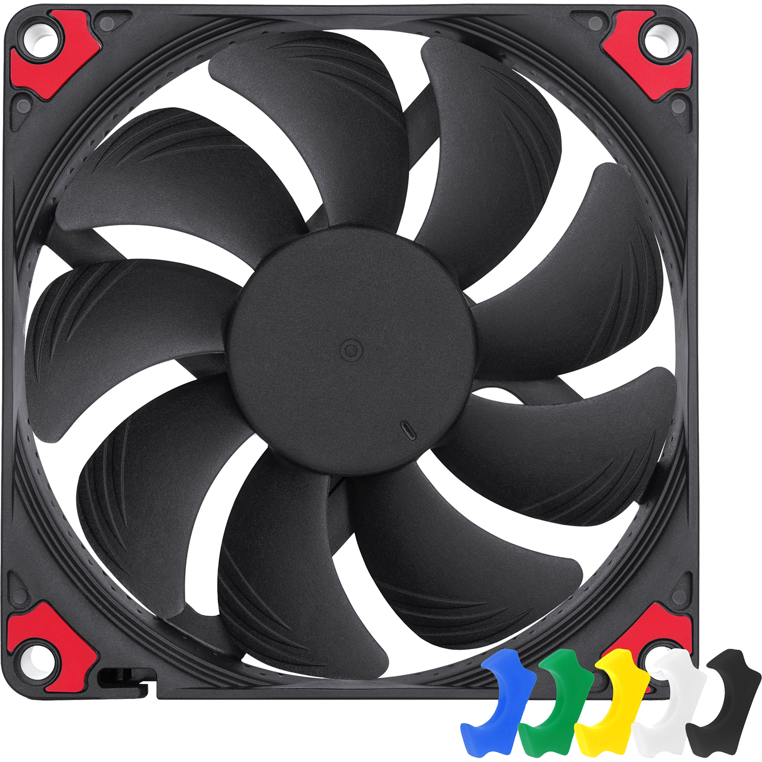 Noctua NF-A9x14 HS-PWM chromax.black.swap