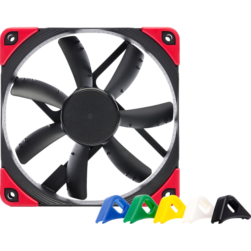 Noctua NF-S12A PWM chromax.black.swap