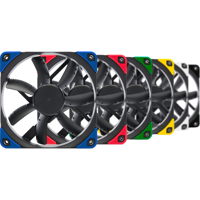 Noctua NF-S12A PWM chromax.black.swap