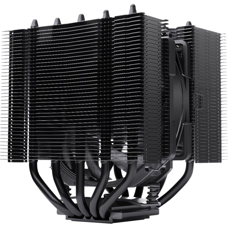 Noctua NH-D12L chromax.black