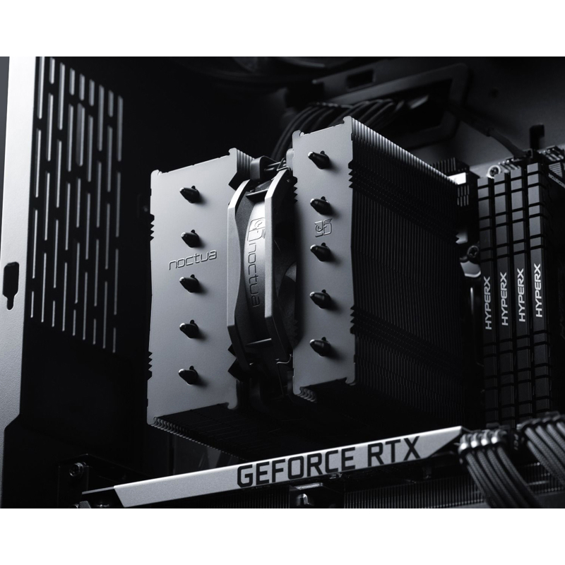 Noctua NH-D12L chromax.black