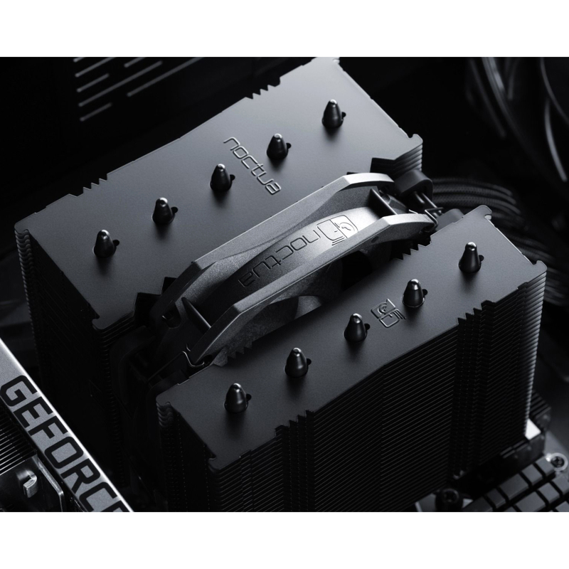 Noctua NH-D12L chromax.black