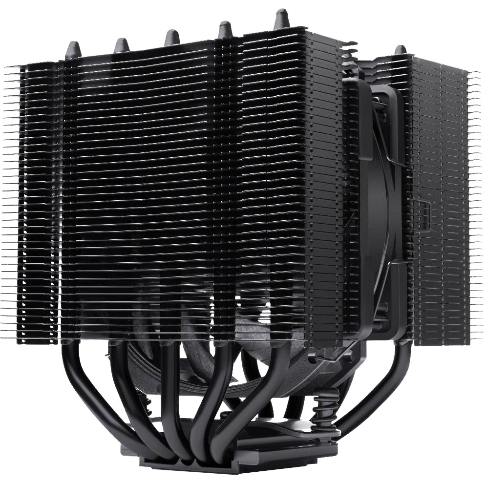 Noctua NH-D12L chromax.black