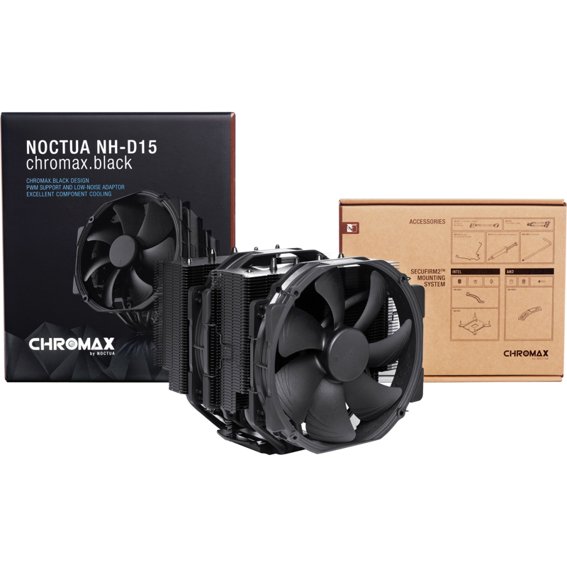 Noctua NH-D15 chromax.black