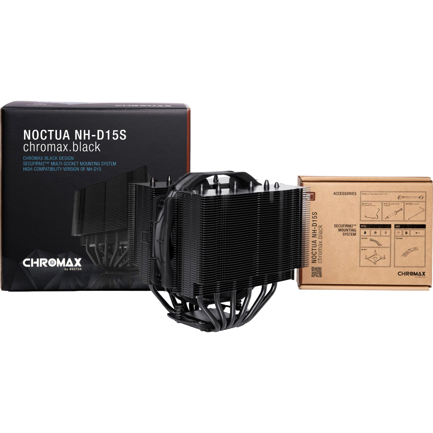 Noctua NH-D15S chromax.black