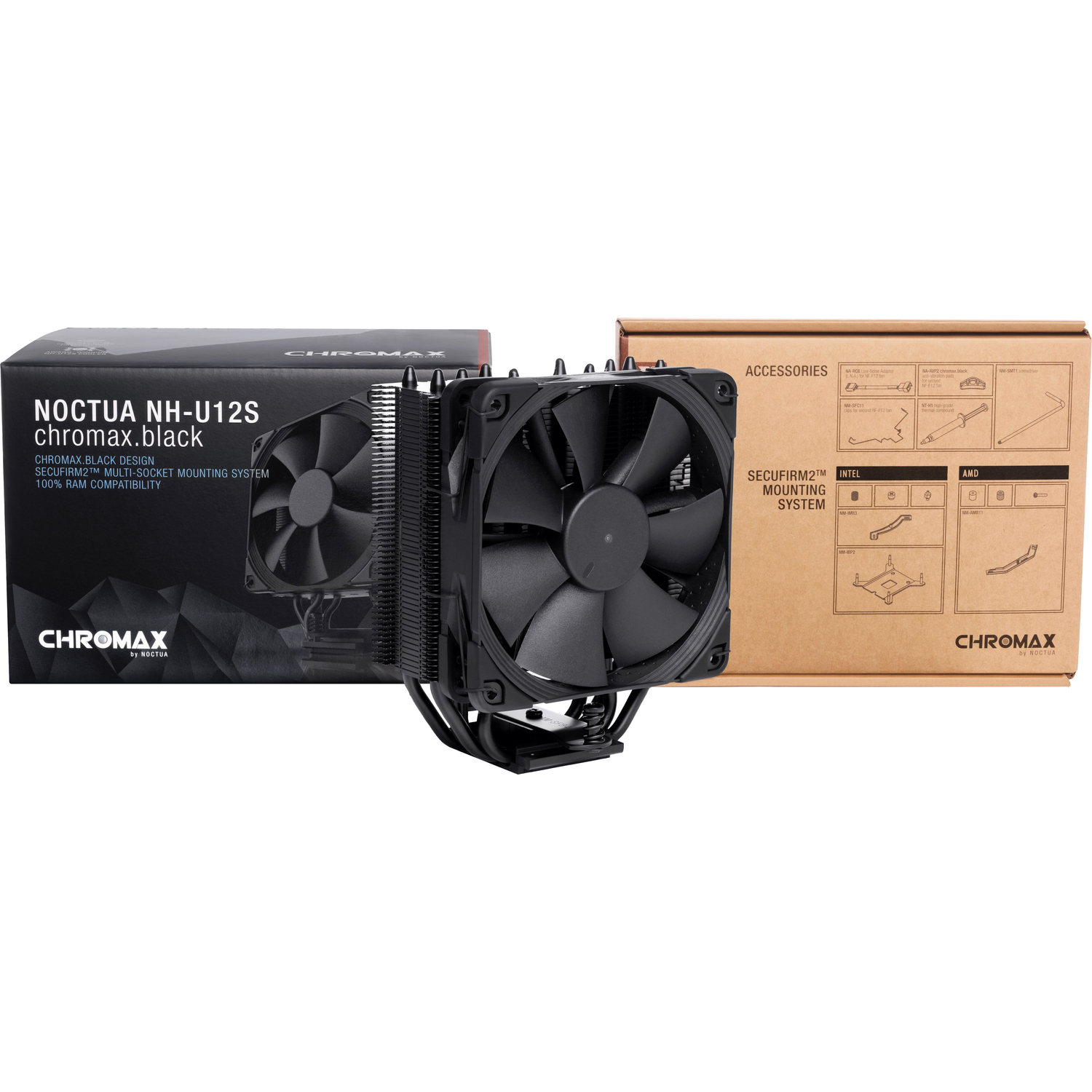 Noctua NH-U12S chromax.black