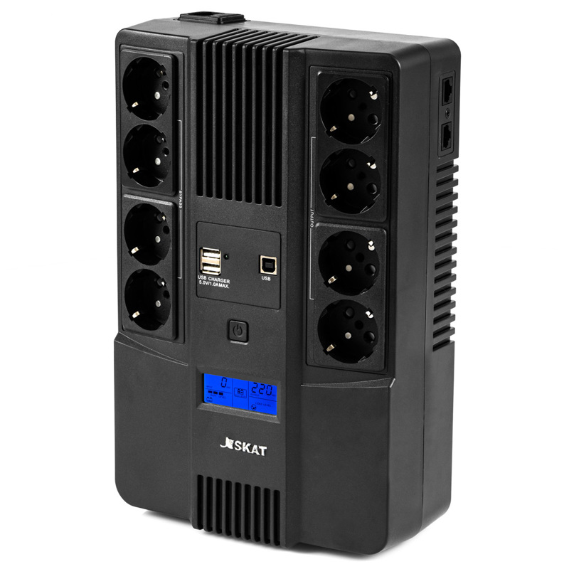 Бастион SKAT-UPS 800-AID-IN-1X9-8