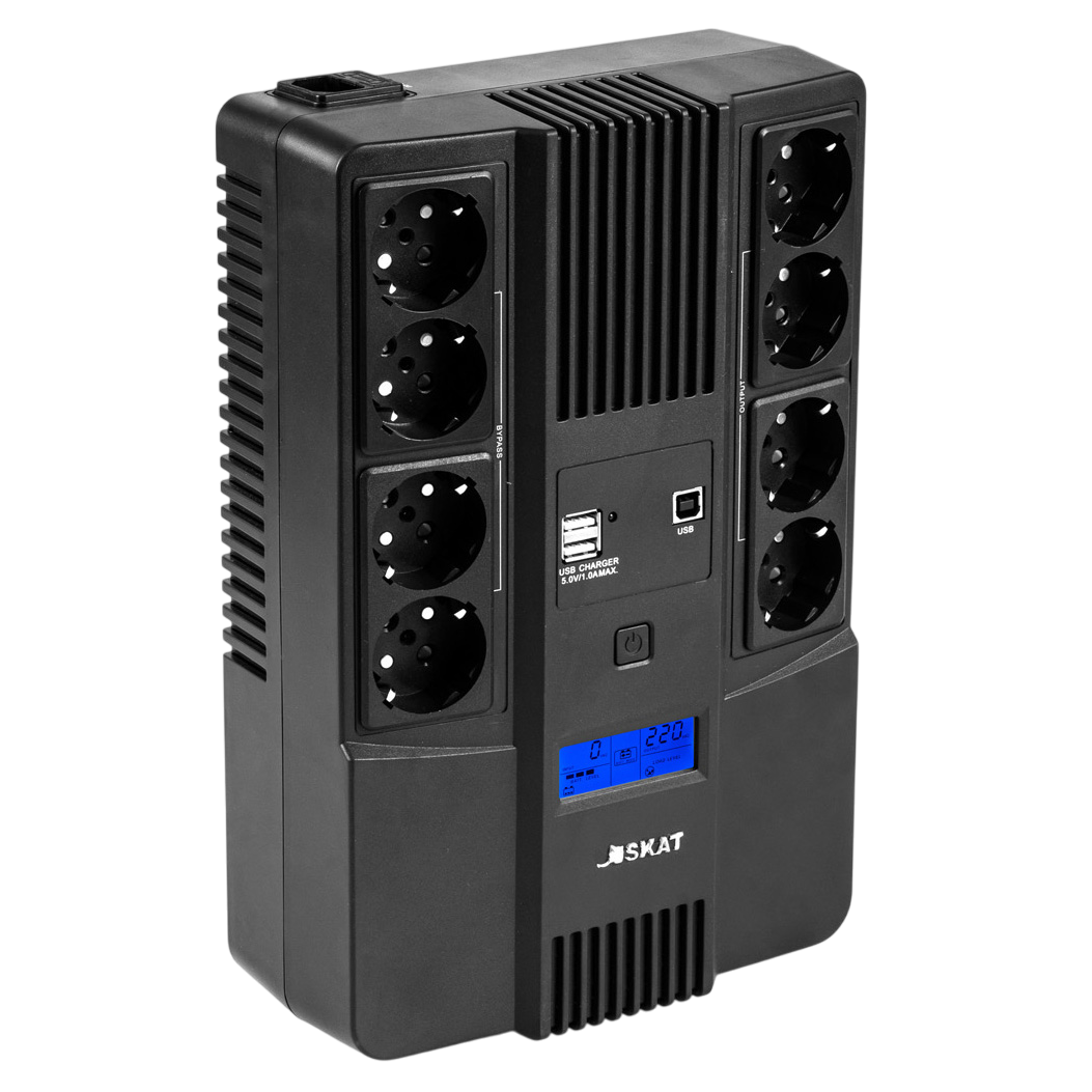Бастион SKAT-UPS 800-AID-IN-1X9-8