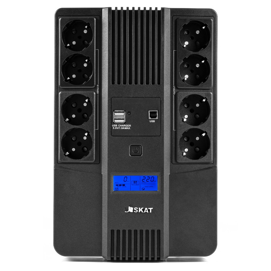 Бастион SKAT-UPS 800-AID-IN-1X9-8