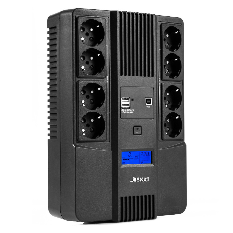 Бастион SKAT-UPS 800-AID-IN-1X9-8