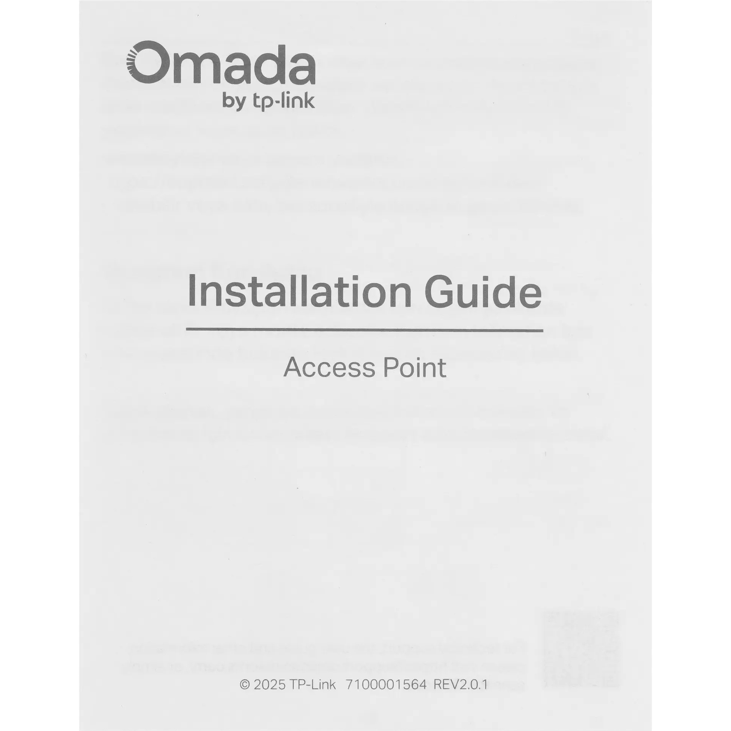 TP-Link Omada 7 Pro EAP772