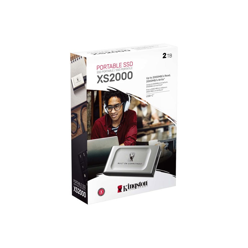 Kingston External SSD XS2000 BOC 2000GB (SXS2000/2000GA)
