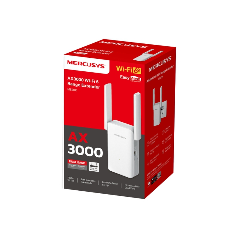 Mercusys ME80X