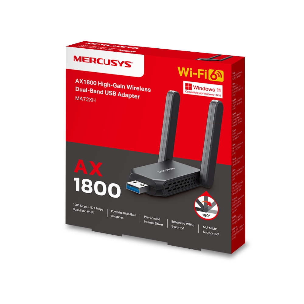 Mercusys Technologies CO MA72XH