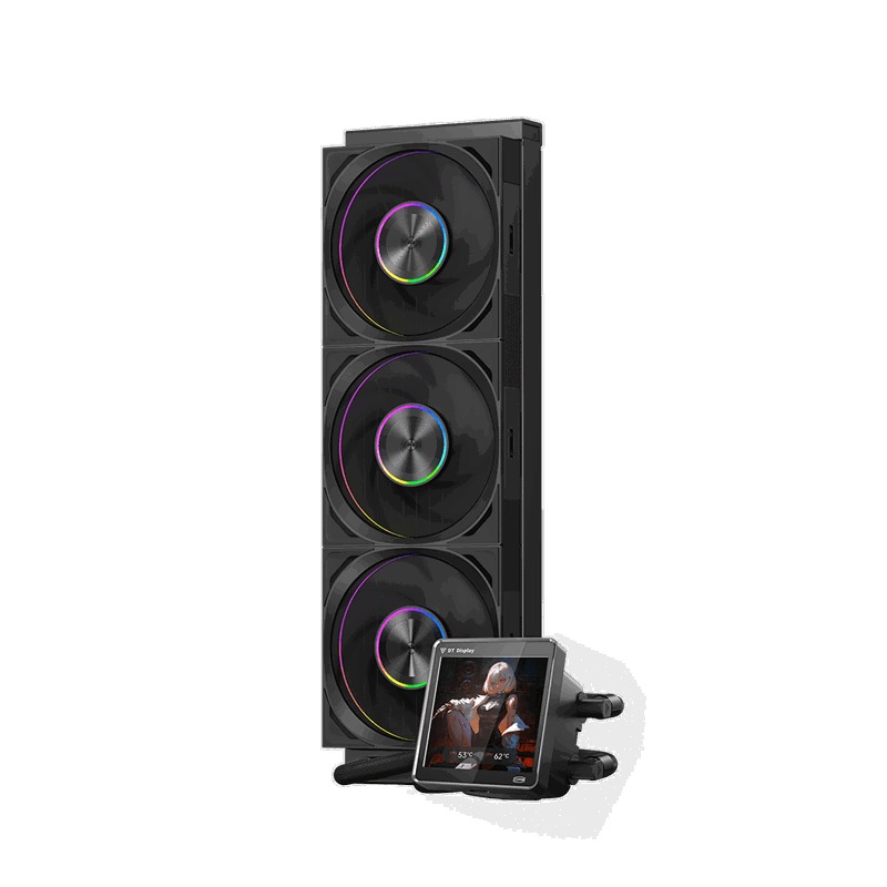 PCCooler DT360 ARGB Display BK
