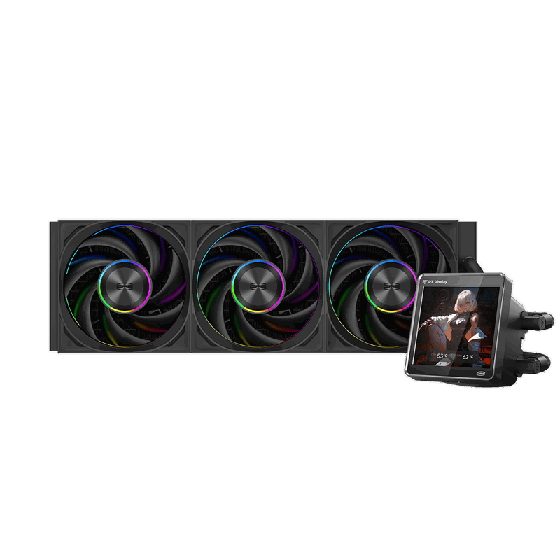 PCCooler DT360 ARGB Display BK