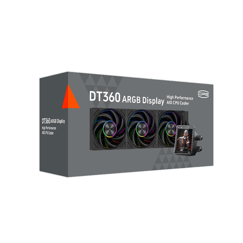 PCCooler DT360 ARGB Display BK