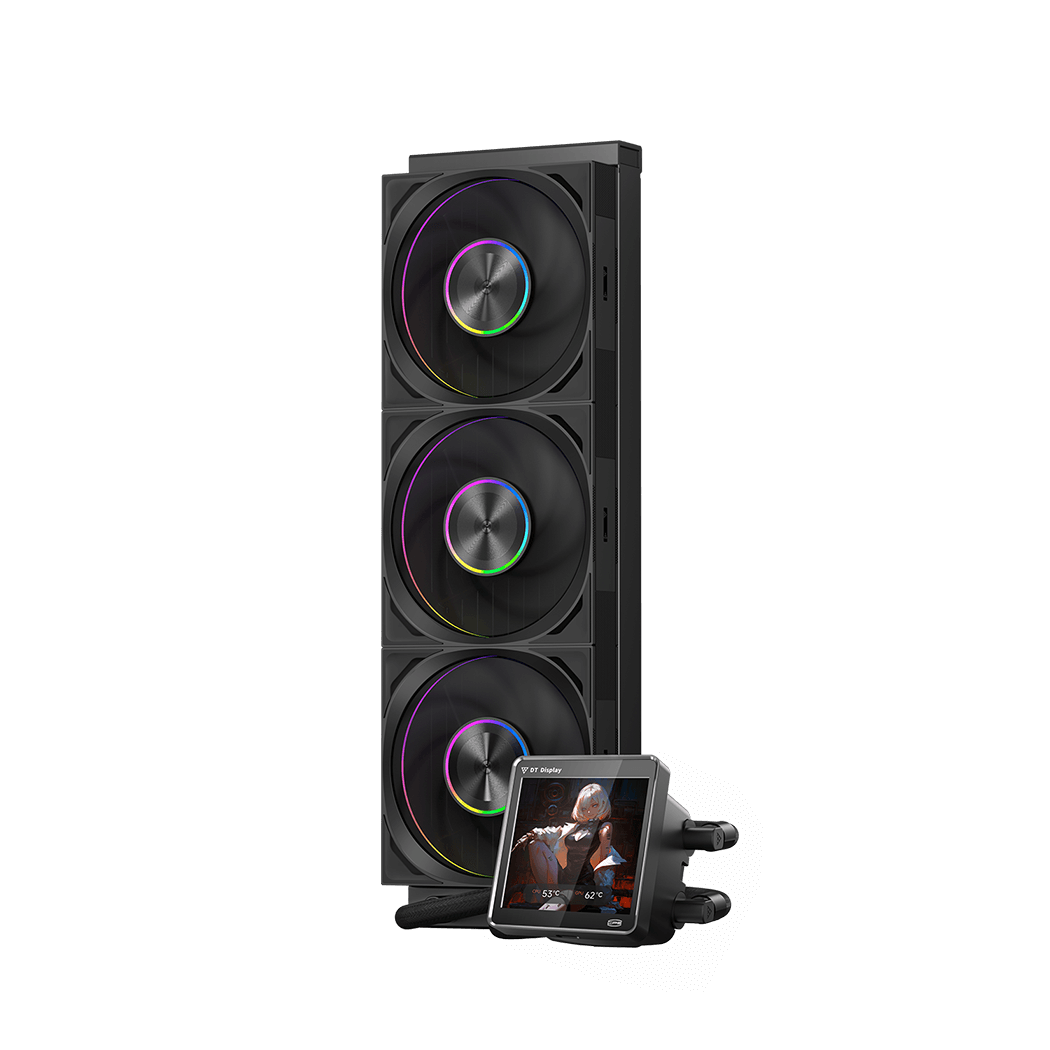PCCooler DT360 ARGB Display BK