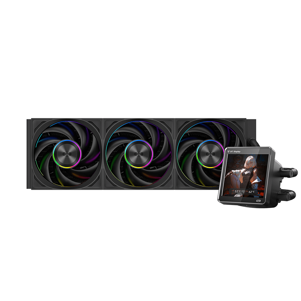 PCCooler DT360 ARGB Display BK
