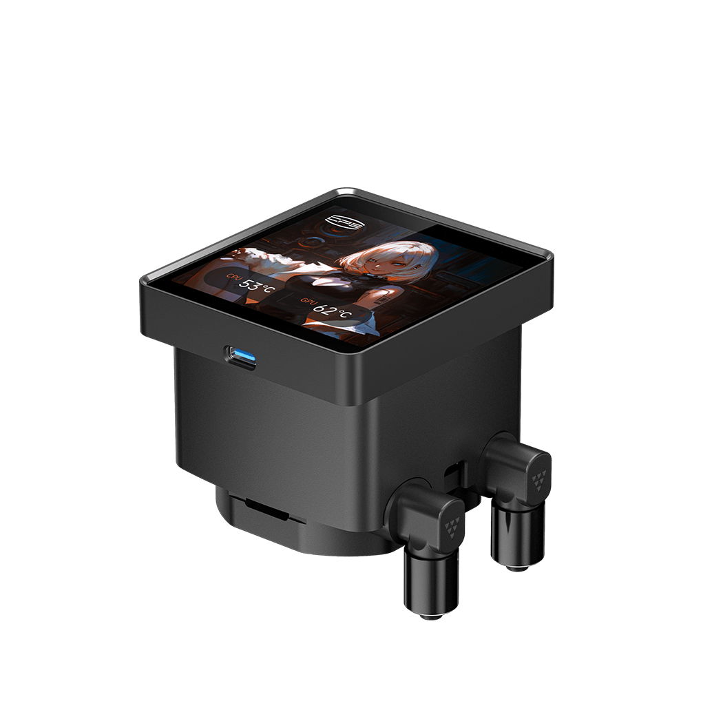 PCCooler DT360 ARGB Display BK