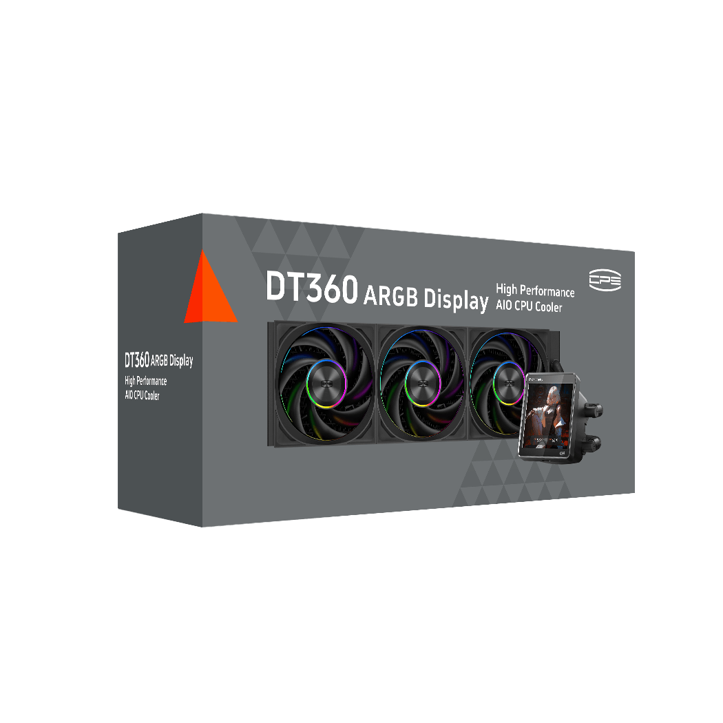 PCCooler DT360 ARGB Display BK
