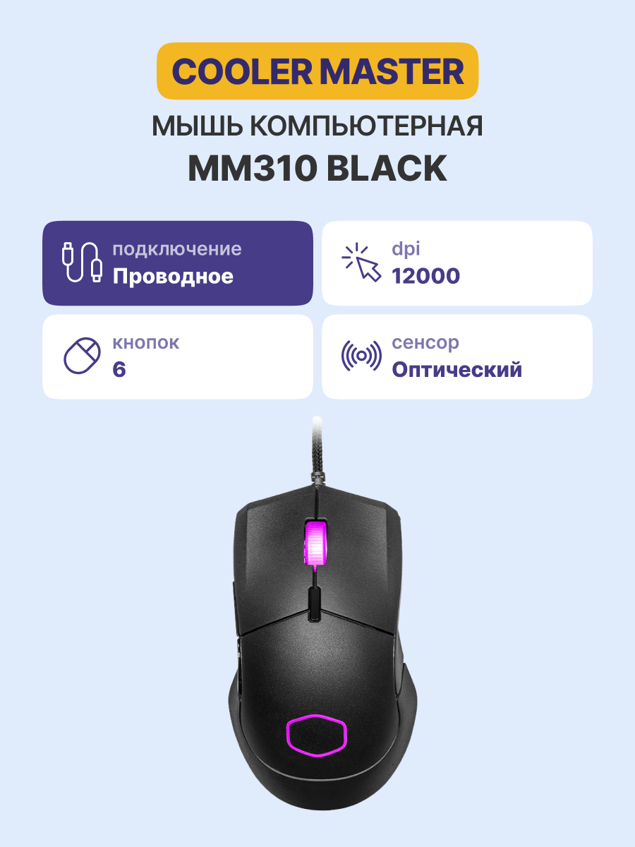Cooler Master MM-310-KKOL1