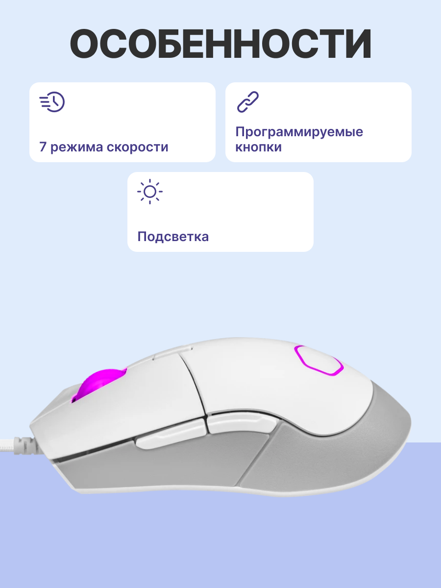 Cooler Master MM-310-WWOL1