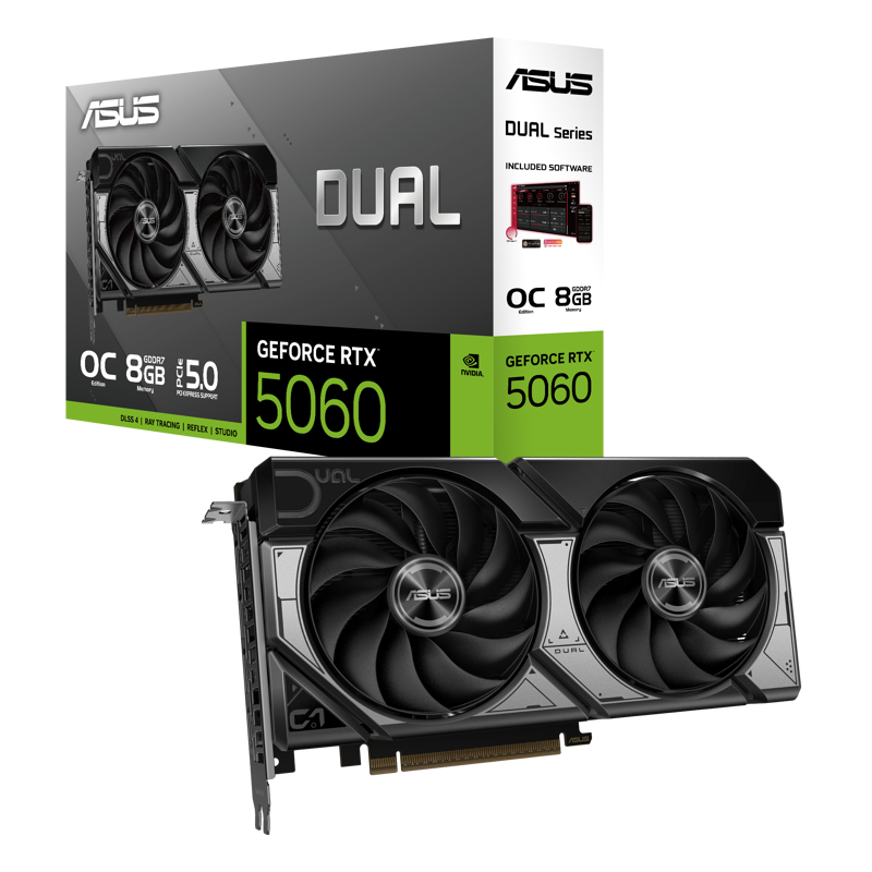 ASUS DUAL RTX5060 O8G